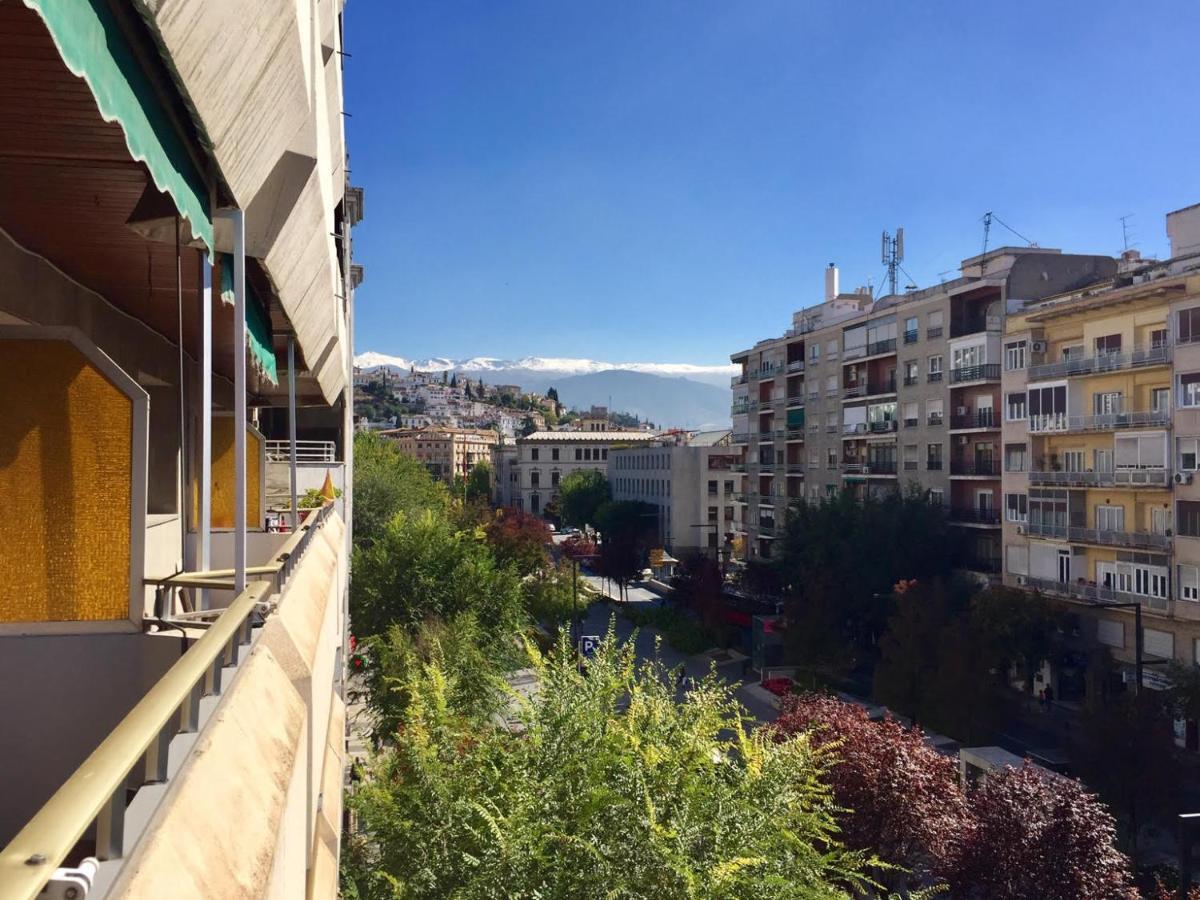 Piso Nuevo Con Encanto Centro Granada Esterno foto