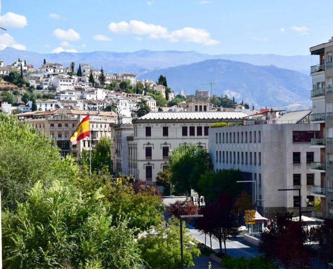 Piso Nuevo Con Encanto Centro Granada Esterno foto