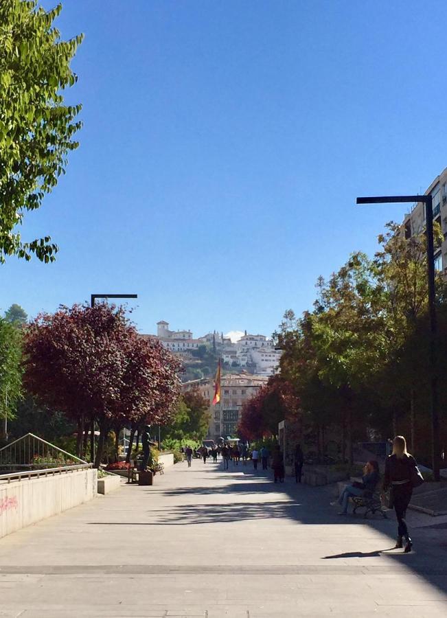 Piso Nuevo Con Encanto Centro Granada Esterno foto